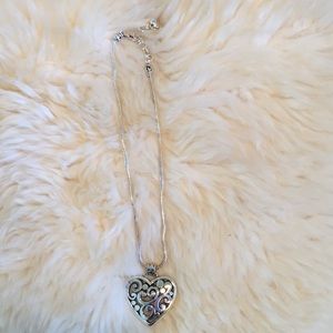 Brighton Contempo Heart Necklace- Never Worn!